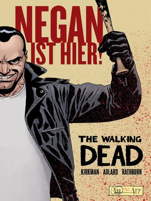 cover image of Negan ist hier!